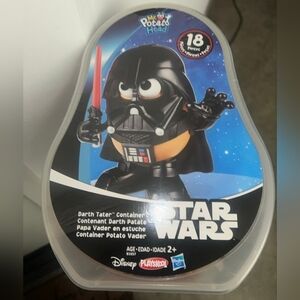 Hasbro Star Wars Darth Tater Potato Head - Black and Red